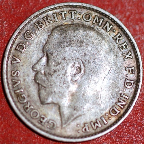 1916 great britain pence - britain,