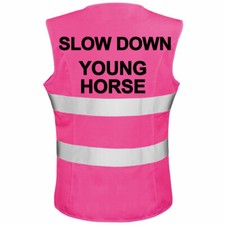Ladies Hi Vis Equestrian