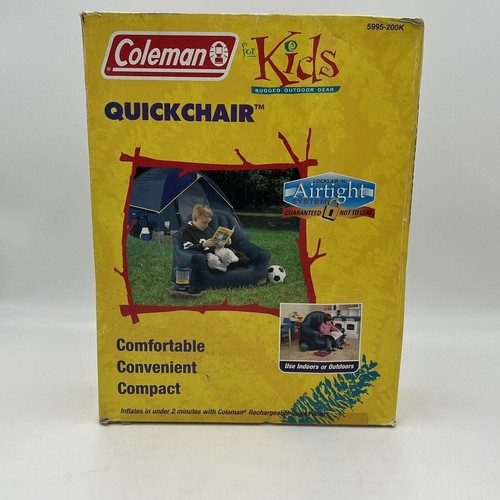 Coleman for kids quickchair - coleman,