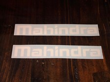 Mahindra 4x4 Tractor 12inch