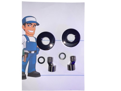 Easy fit chrome - easy, mounted