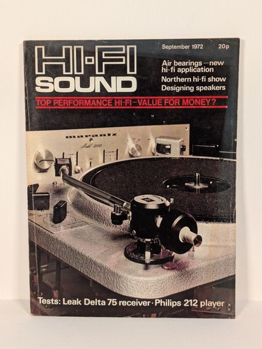 Sound magazine september - sound,