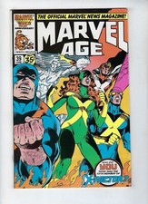 Marvel Age #39 Official Marvel