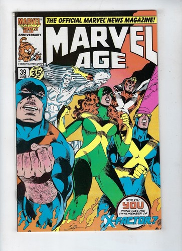 Marvel age official - age,