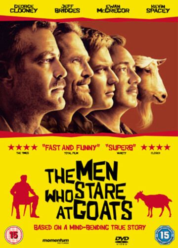 The men who stare goats - men, at