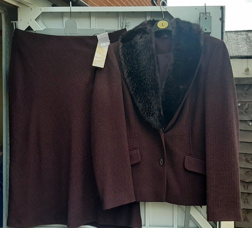 Berkertex fur burg bord suit - berkertex,
