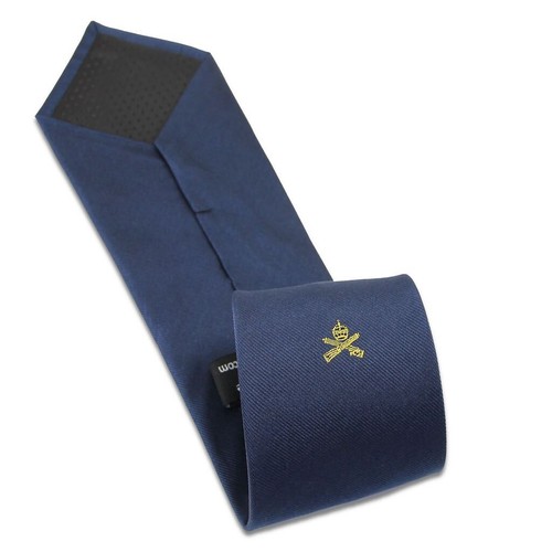 Machine gun corps tie - gun, (silk)