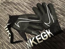 Nike Mens Black & White Match Goal Keeper Gloves Size 8 GS0282-098
