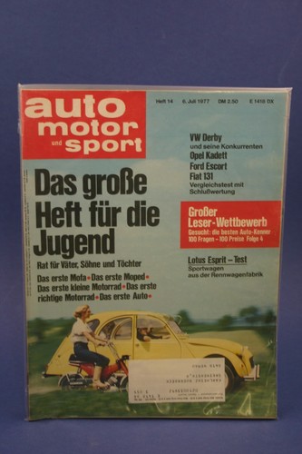 Ams lotus esprit vw - 14/77,