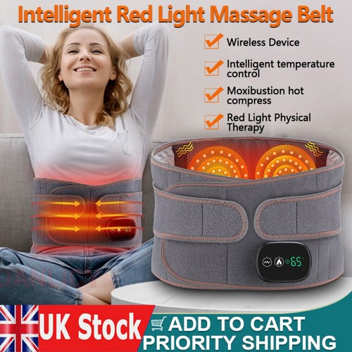 Infrared heating waist - heating,
