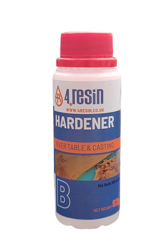 Hardener only for epoxy resin - only,