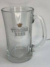 Vintage tuborg beer mug pint - vintage,