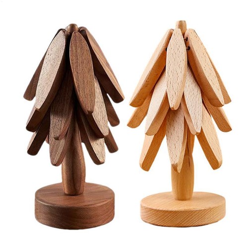 Wooden trivets for - wooden,