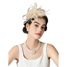 Women Fascinator Hat Headband