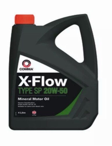 Comma flow type 20w 50 - x-flow, sp
