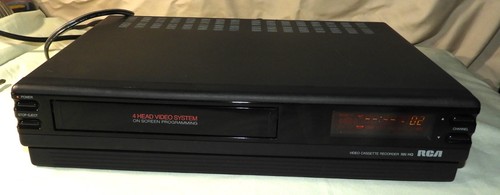 Rca vr500 four - vr500, vhs