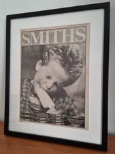 THE SMITHS Original framed