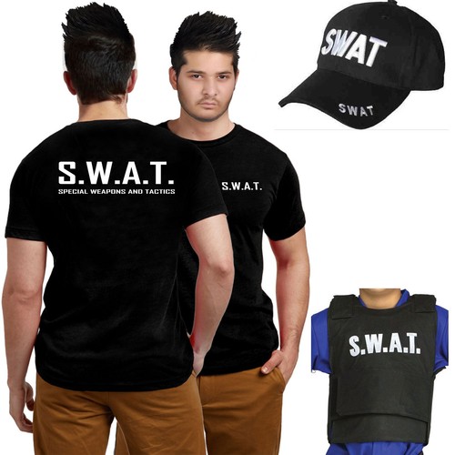 Mens boys swat - mens, t-shirts