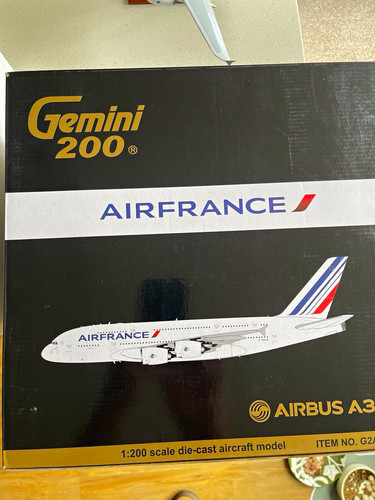 Gemini 200 air france - france, airbus