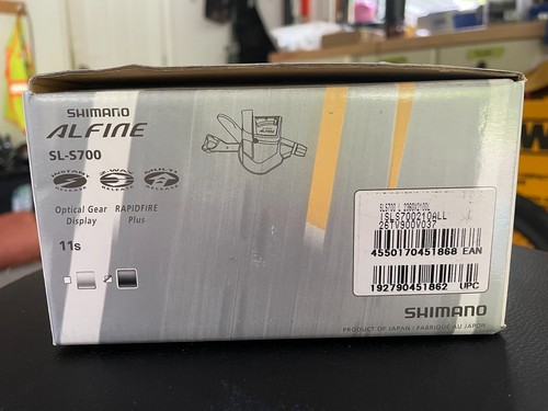 Shimano alfine s700 - alfine, sl-s700