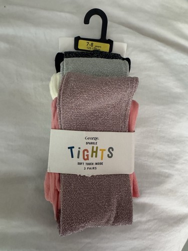 Sparkle lurex tights pack - lurex,