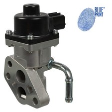 Blue Print Exhaust Gas