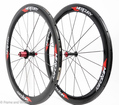 Mercury carbon tubular - , front