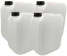 8 x 25L LITRE PLASTIC WATER