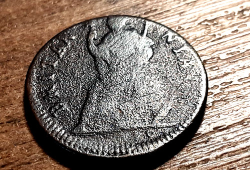 Charles farthing 1679 - charles,