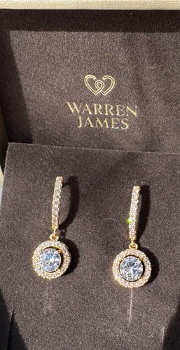New gold plated swarovski - gold,