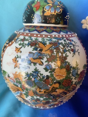 Decorative chinese ginger - chinese, jar