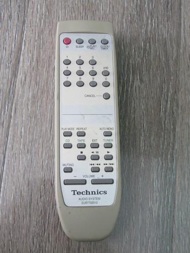 Technics original remote - original,