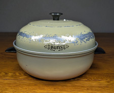 Vintage Mirro Bun Warmer