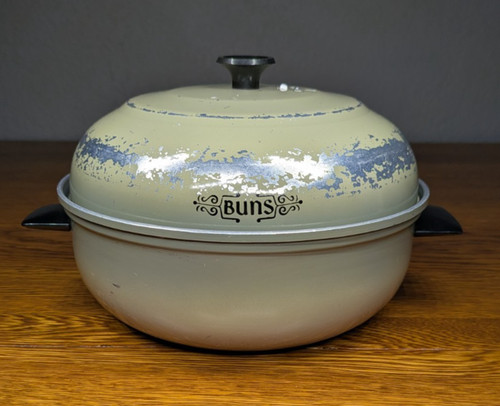 Vintage mirro bun warmer - bun,