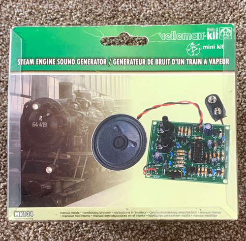 Velleman mk134 mini kit steam - mini,