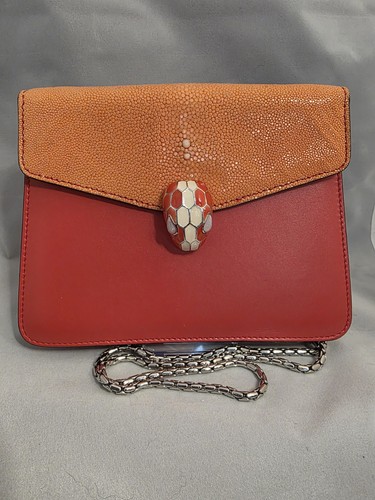 Authentic bvlgari serpenti red - authentic,