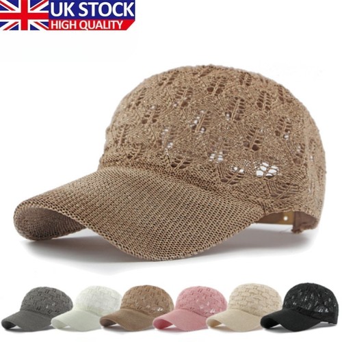 Women hollow baseball cap - women's,