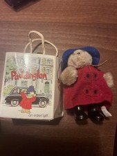 Vintage Paddington Bear Figure