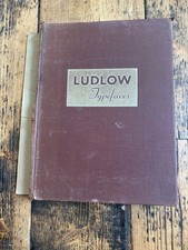 Ludlow Typefaces American Type
