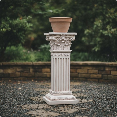 Roman column pedestal - column,