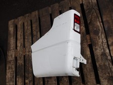RENAULT TRAFIC N/S REAR QUARTER BUMPER 2015-19 WHITE VAUXHALL VIVARO