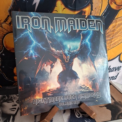 Iron maiden nightmare - maiden,