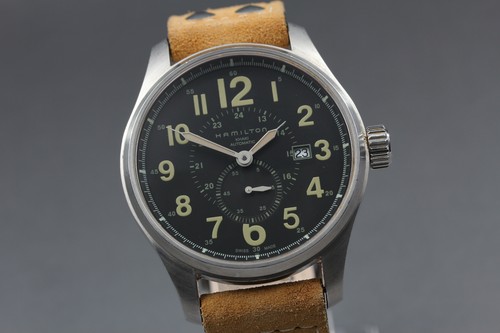 Near mint hamilton khaki - mint],