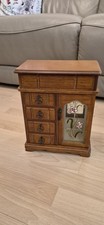 Vintage wooden wardrobe - wooden,