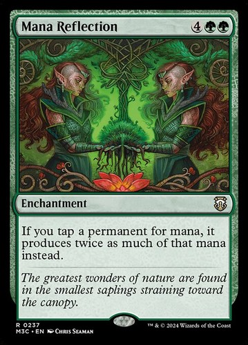 Mtg mana reflection m3c - mtg, ~