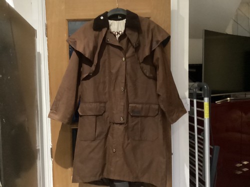 Ladies toggi brown waterproof - toggi,