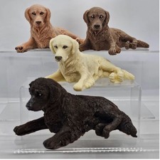 Milk Chocolate Laying Labrador Retriever Dog ideal as a cake topper or gift