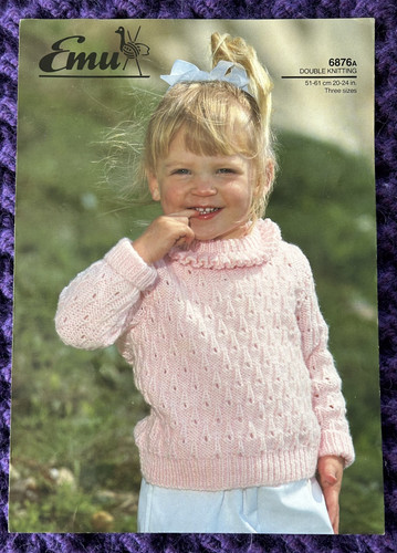 1980s child lace - child, frilled