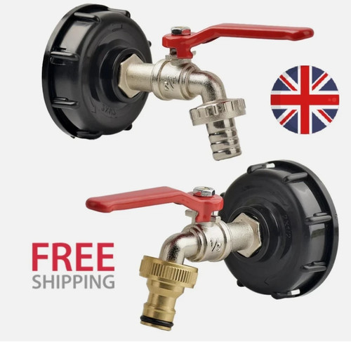 Ibc tank adapter - ibc, connector