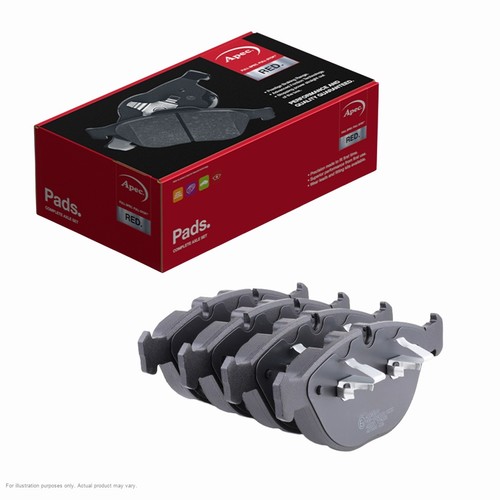 Apec front brake pad - front,